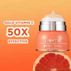 Light Up Beauty Prism Vitamin C Face Cream with Alpha Arbutin and Bio-Retinols