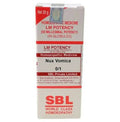 SBL Homeopathy Nux Vomica Globules - LM Potency