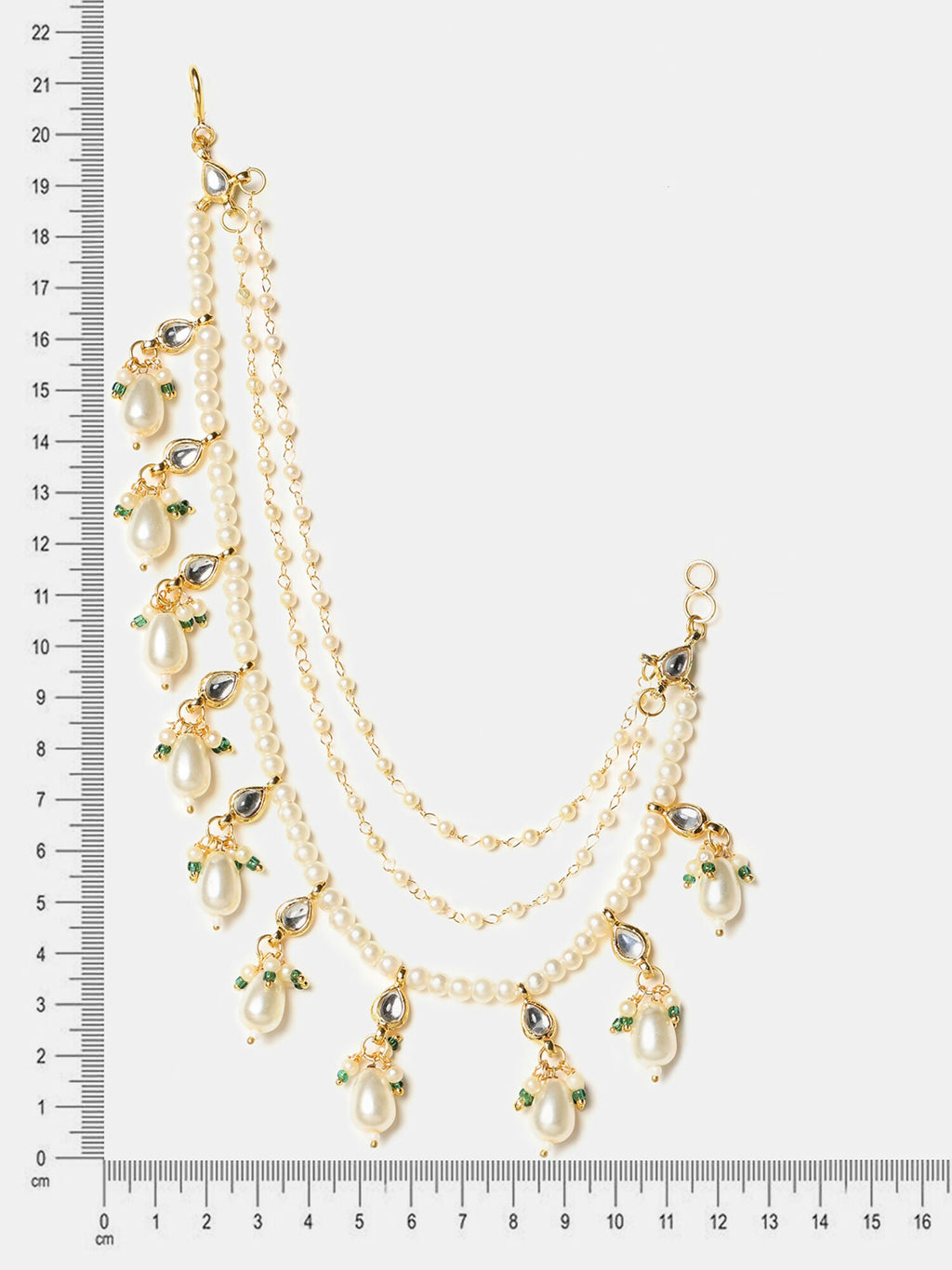 Ruby Raang Rajkumari Kaan Chain
