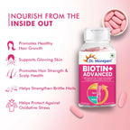 Dr. Morepen Biotin+ Advanced Capsules