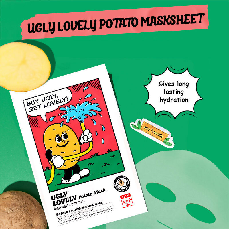 The Face Shop Ugly Lovely Potato Mask