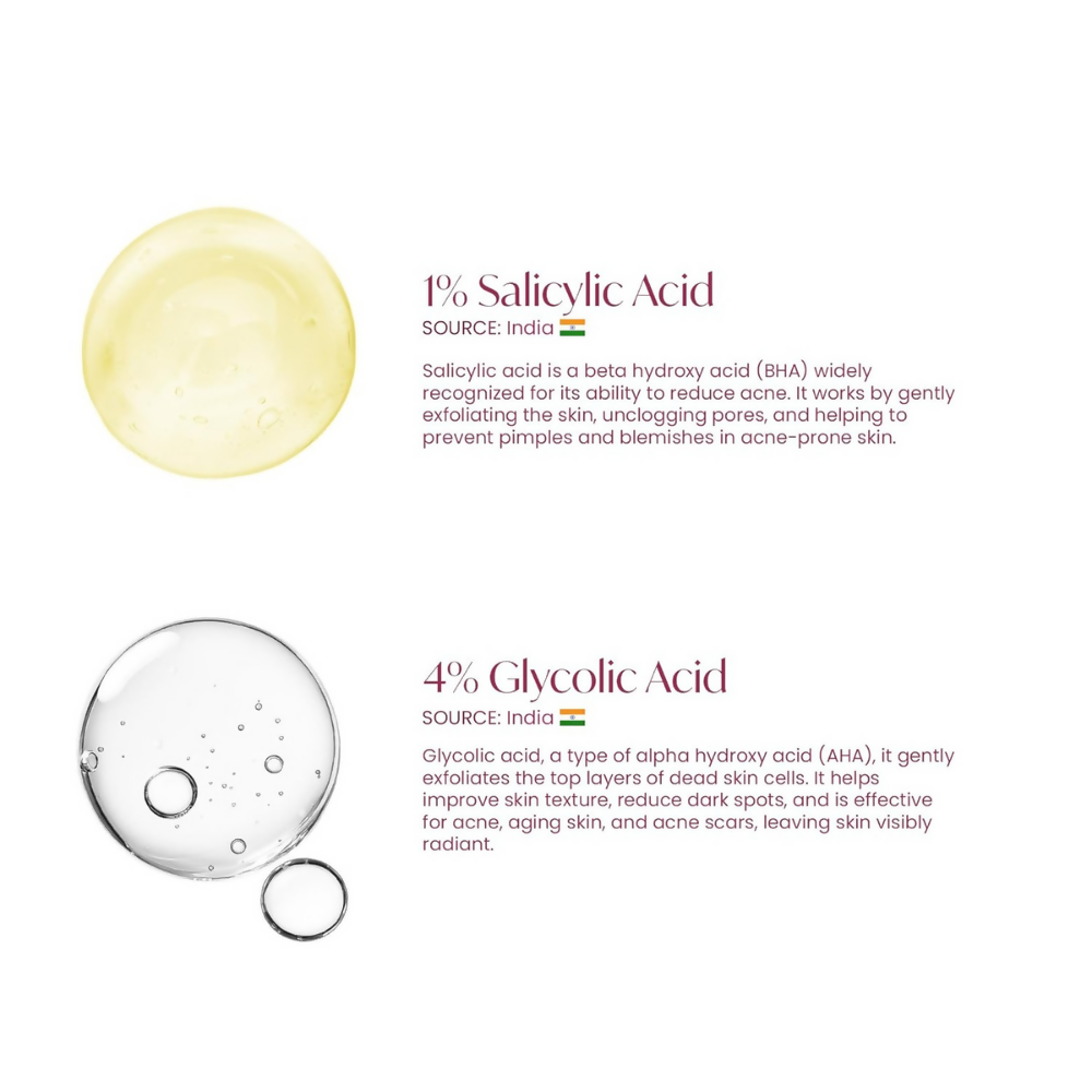 Alite Anti Acne 5-in-1 Foaming Face Wash with 4% Glycolic Acid & 1% Salicylic Acid - Distacart