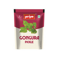 Priya Gongura Pickle with Garlic Sachet - Distacart
