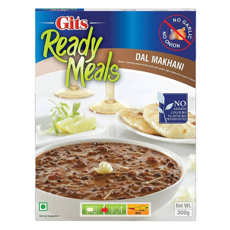 Gits Ready Meals Dal Makhani (No Onion and Garlic)