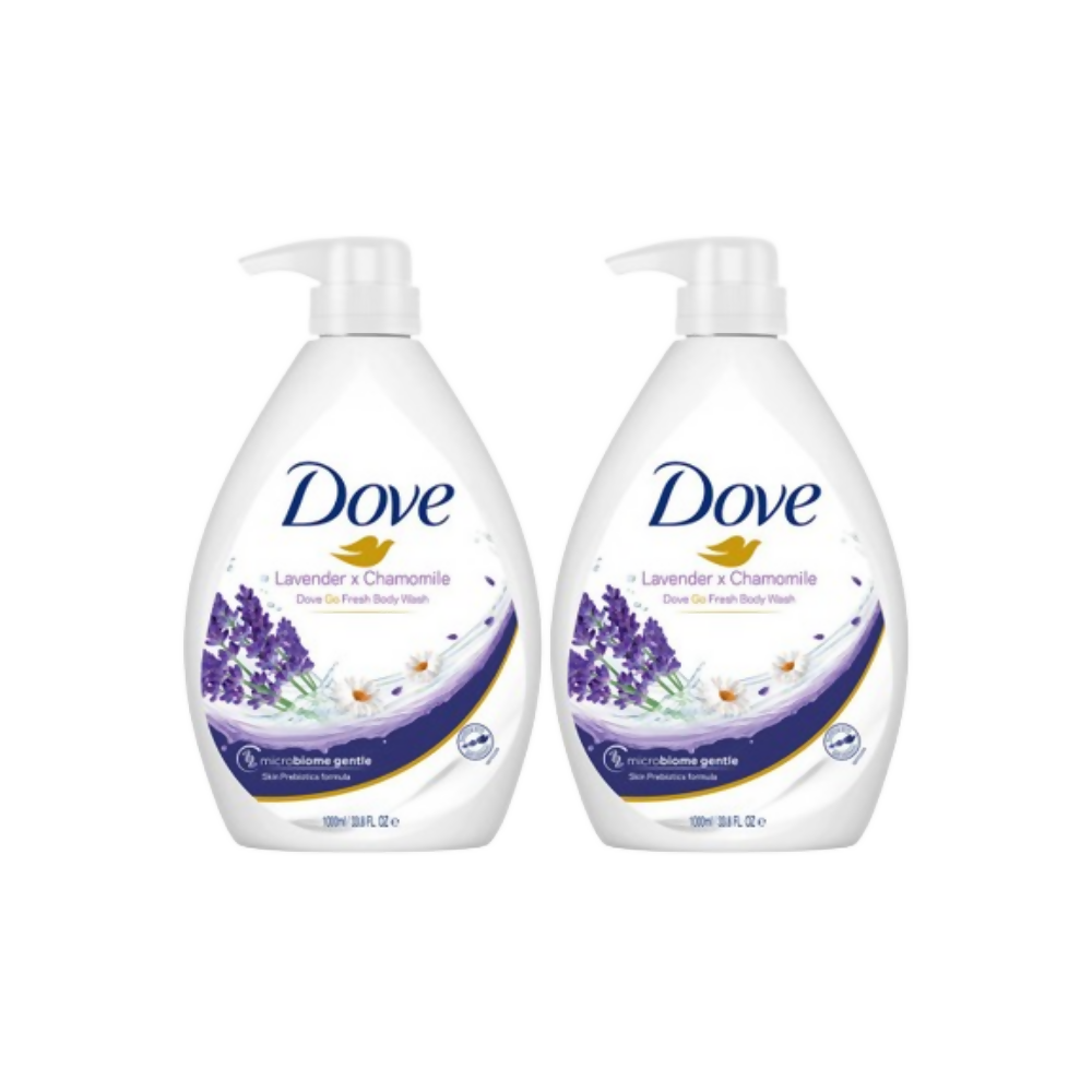 Dove Body Wash - Lavender & Chamomile Go Fresh