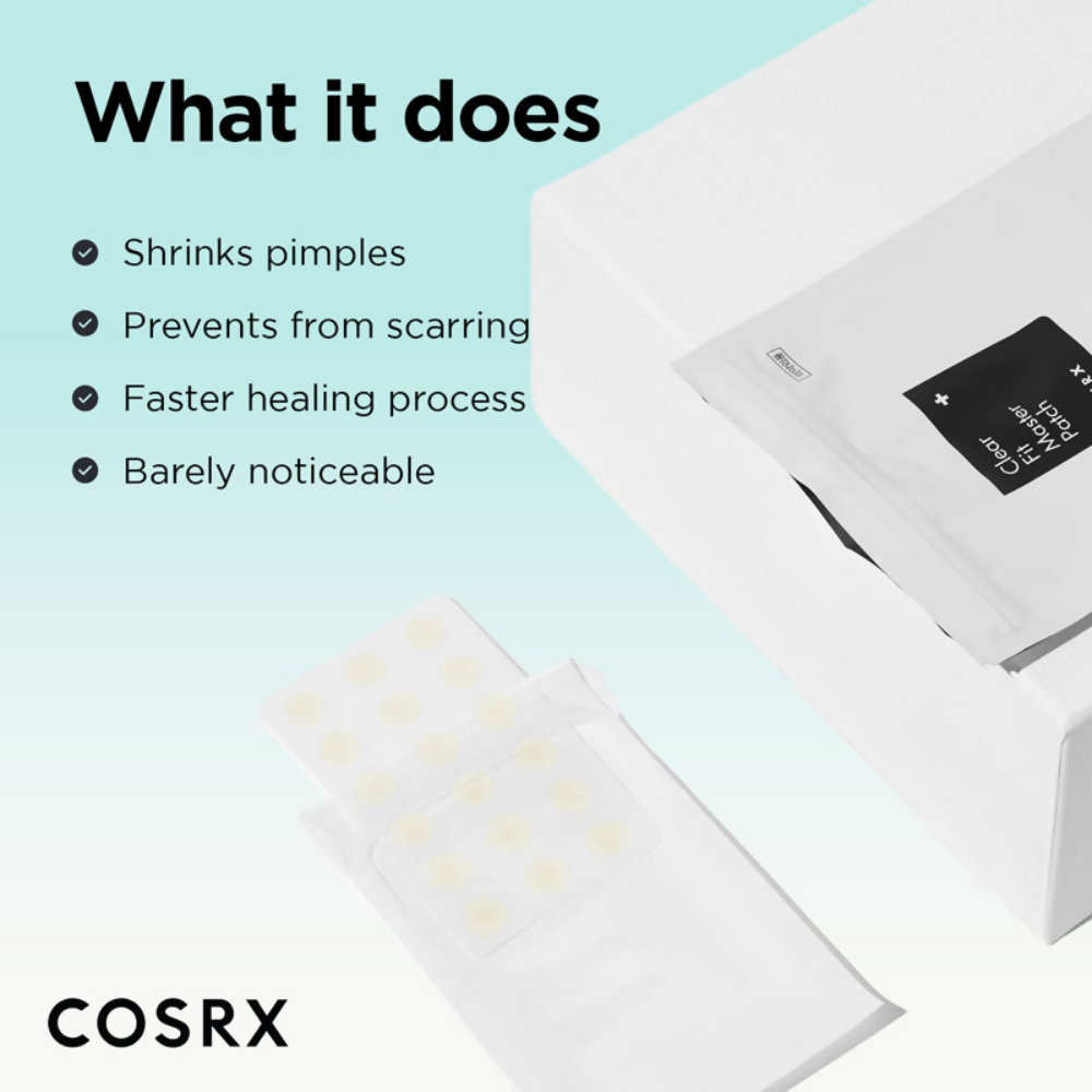 Cosrx Master Patch Clear Fit