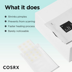 Cosrx Master Patch Clear Fit
