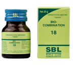 SBL Homeopathy Bio-Combination 18 Tablet - Distacart