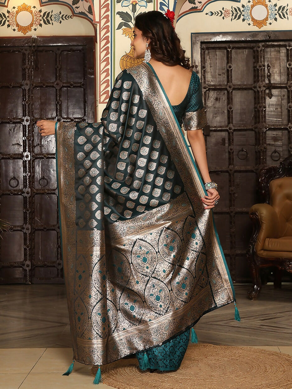 Shree Shyam Fashion Torque Silk Saree - Distacart