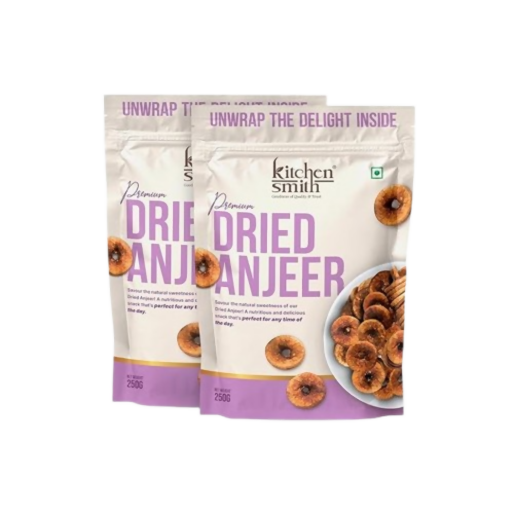 Kitchen Smith Premium Afghani Anjeer Dry Fruit - Distacart