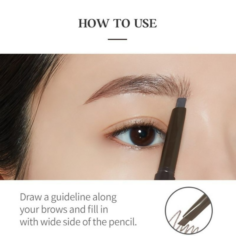 Etude House Drawing Eyebrow - 03 Brown - Distacart