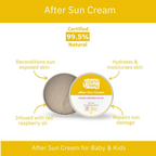 Earthbaby After Sun Tan Removal Cream 99.46% Certified Natural Origin