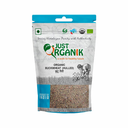 Just Organik Buckwheat Hulled (Kuttu Giri)