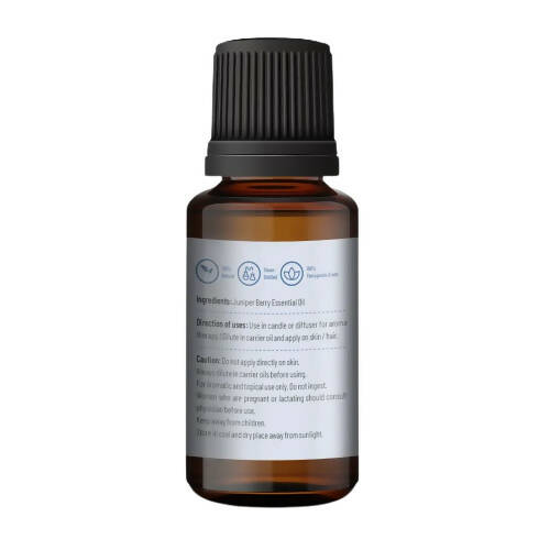 Korus Essential Juniper Berry Essential Oil - Therapeutic Grade - Distacart