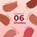 Colors Queen Matte Liquid Blush - Love