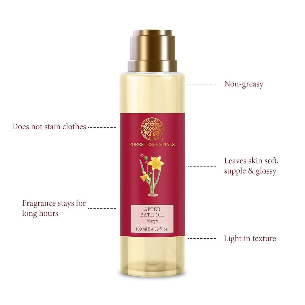 Forest Essentials After Bath Oil Nargis - Distacart