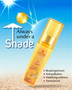 Saffire Naturals 4-In-One SunFree Matte Look SunBlock SPF 40