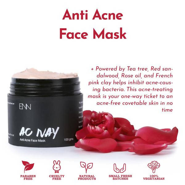 Enn Ac Nay Anti Acne Face Mask