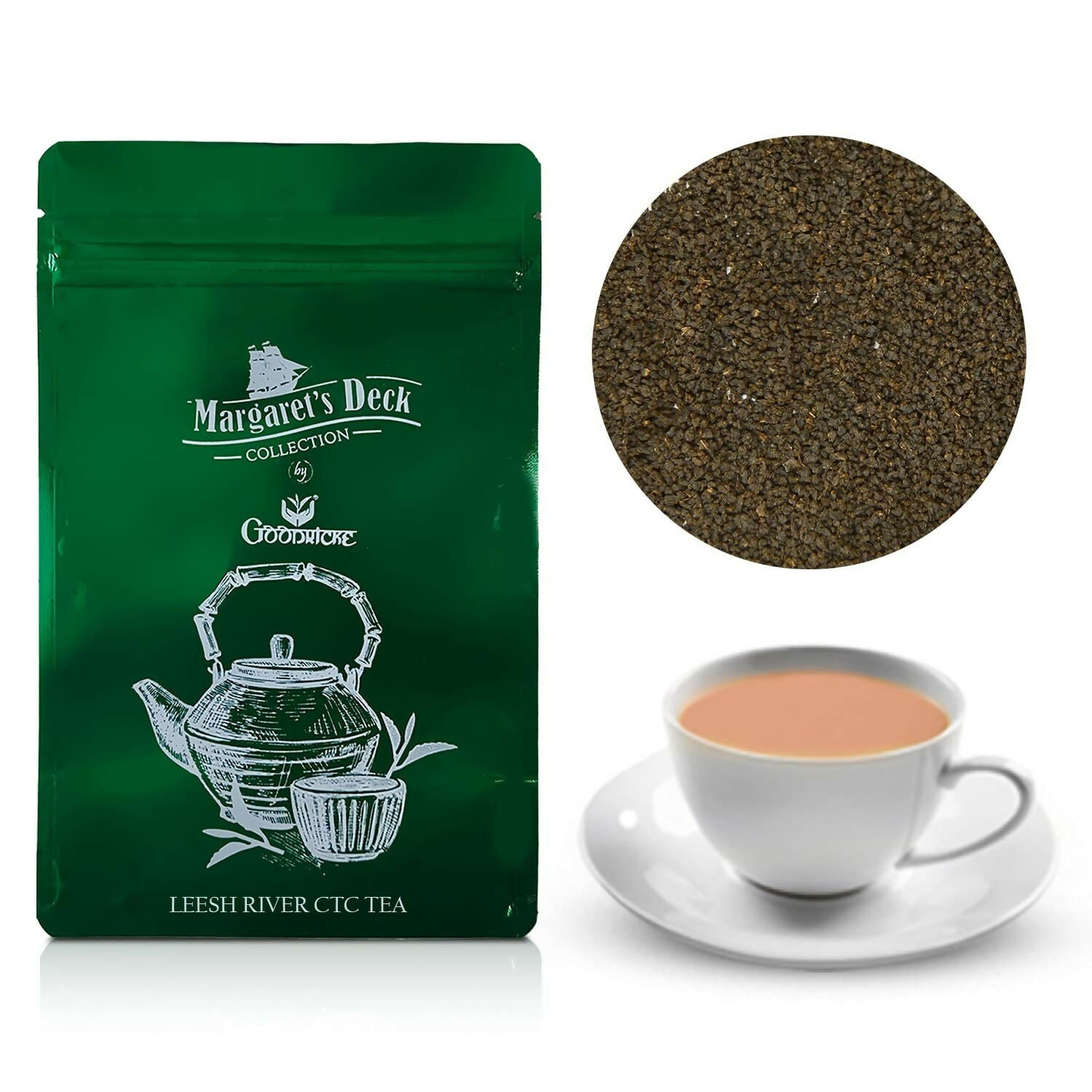 Goodricke Leesh River Assam Milk Tea