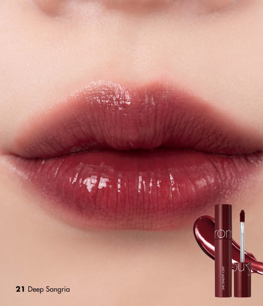 Rom&nd Juicy Lasting Tint - 21 Deep Sangria