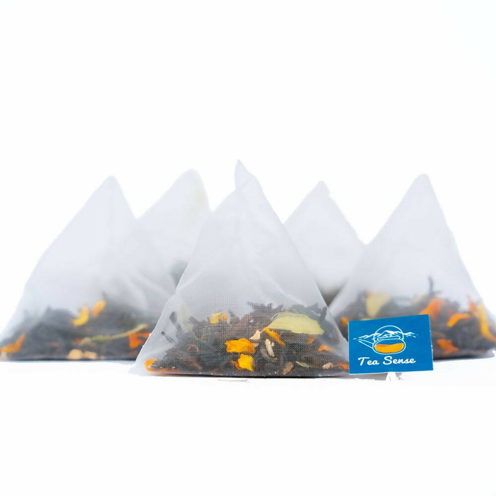 Tea Sense Bombay Cutting Masala Chai Bags Box - Distacart
