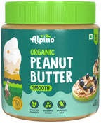 Alpino Organic Natural Peanut Butter Smooth - Distacart