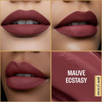 Lakme Ultimate Glam Matte Liquid Lipstick - Muave Ecstasy