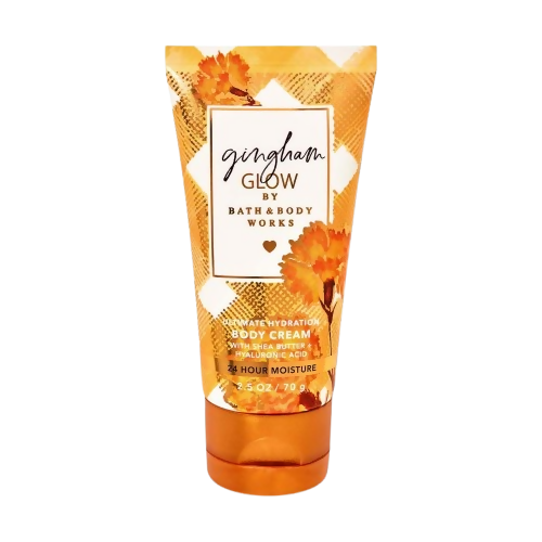 Bath & Body Works Gingham Glow Travel Size Ultimate Hydration Body Cream