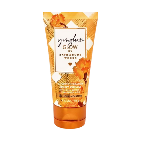 Bath & Body Works Gingham Glow Travel Size Ultimate Hydration Body Cream