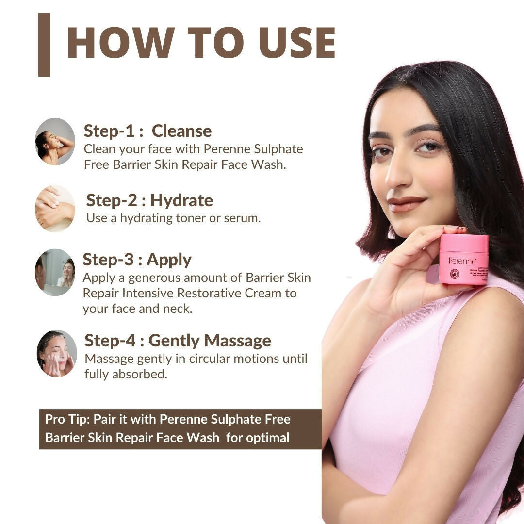 Perenne Barrier Skin Repair Intensive Restorative Cream