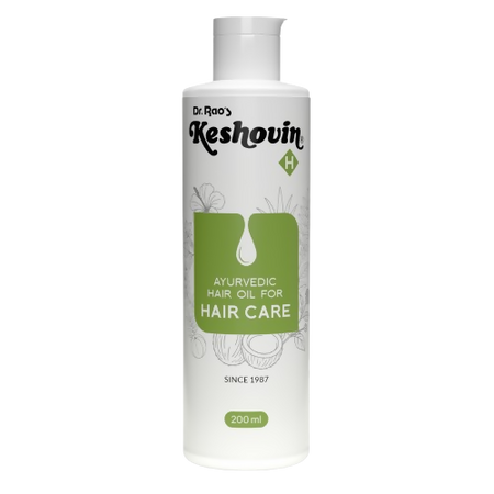 Dr. Rao's Keshovin -H Ayurvedic Hair Growth Oil