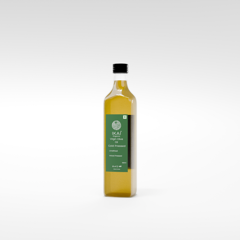 2 - Organic Virgin Olive Oil - 500ml