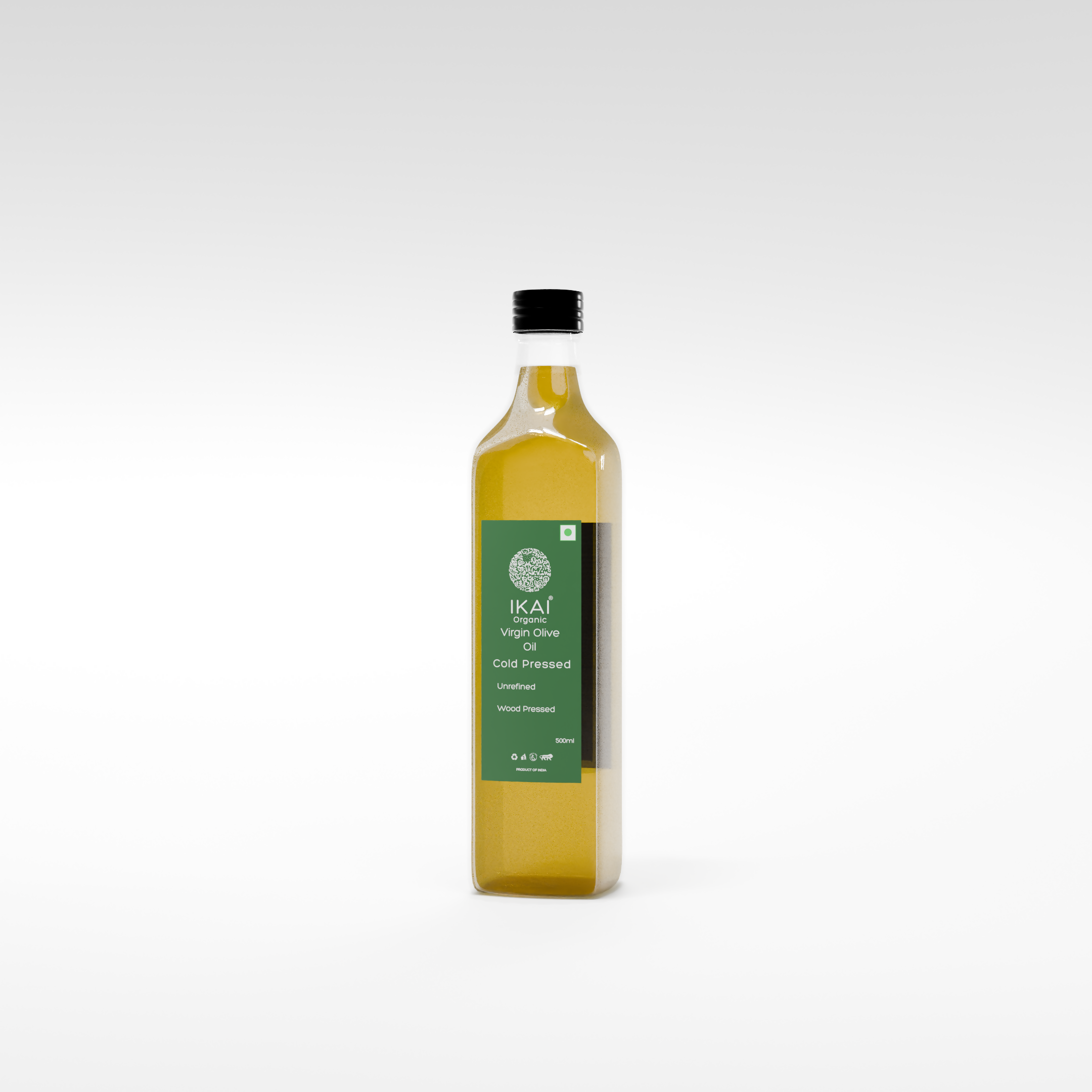 2 - Organic Virgin Olive Oil - 500ml