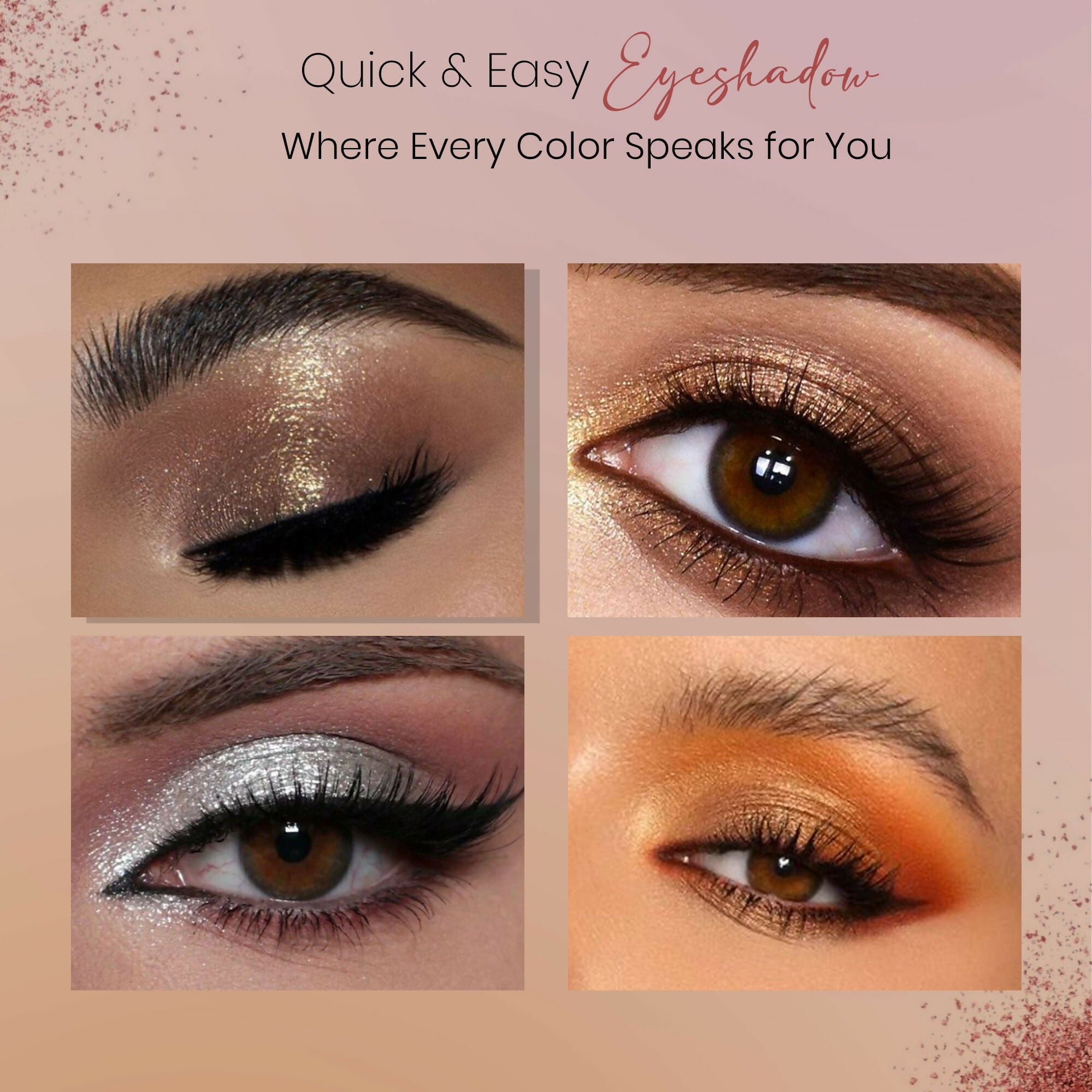 Colors Queen Quick & Easy Eyeshadow Multicolor - 02
