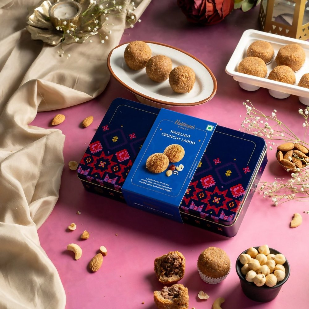 Haldiram's Hazelnut Crunchy Ladoo - Distacart