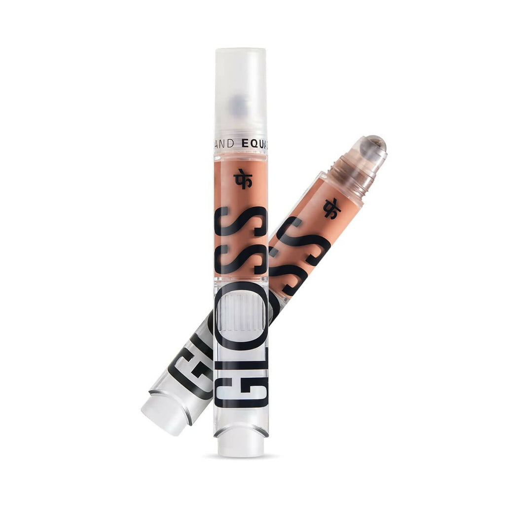 FAE Beauty Belonging Peachy Brown Lip Gloss
