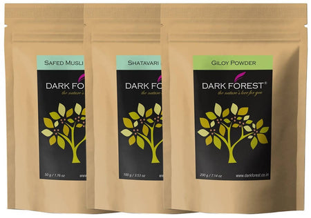 Dark Forest Immunity Booster (Giloy- Shatavari - Safed Musli)
