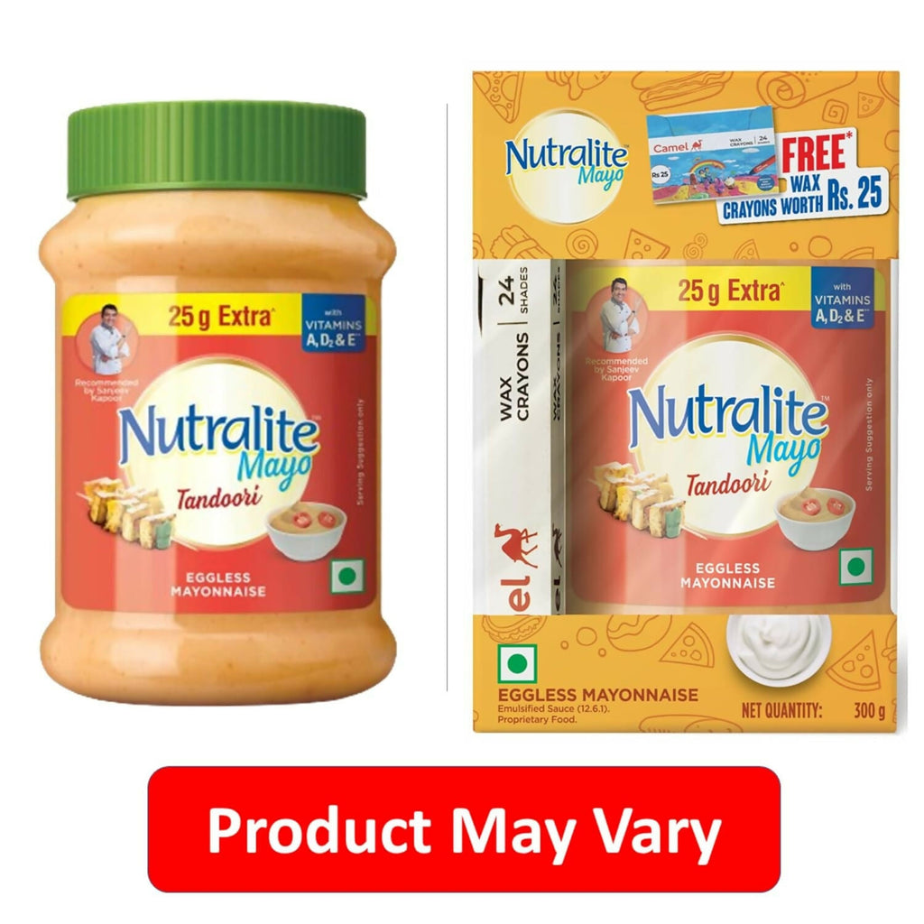 Nutralite Tandoori Mayo|Eggless Mayonnaise - Distacart