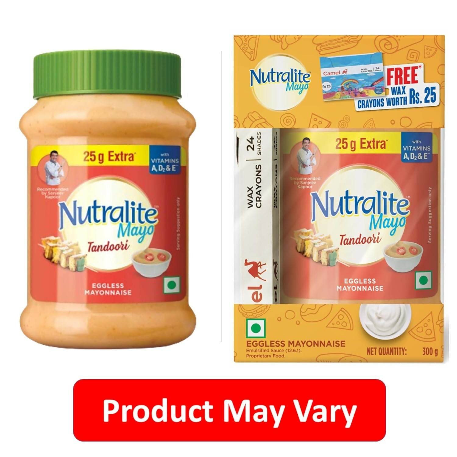 Nutralite Tandoori Mayo|Eggless Mayonnaise - Distacart
