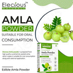 Elecious Naturals Amla Indian Gooseberry Powder