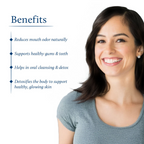 Blue Nectar Clove Oil Pulling Ayurvedic Mouthwash