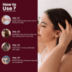 Oxyglow Herbals Red Onion Hair Oil