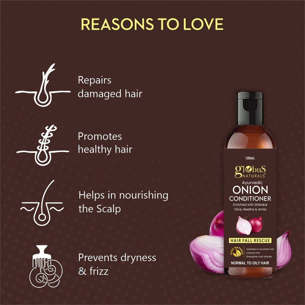 Globus Naturals Onion Conditioner AMBER