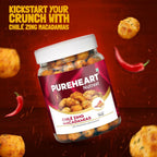 Pureheart Nutreat Chile Zing Macadamias - Distacart