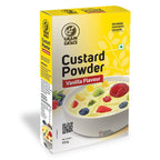 Grain N Grace Custard Powder Vanilla Flavour | Makes Creamy & Smooth Texture with High-Quality Ingredients | Best for Desserts, Fruit Salads & Puddings