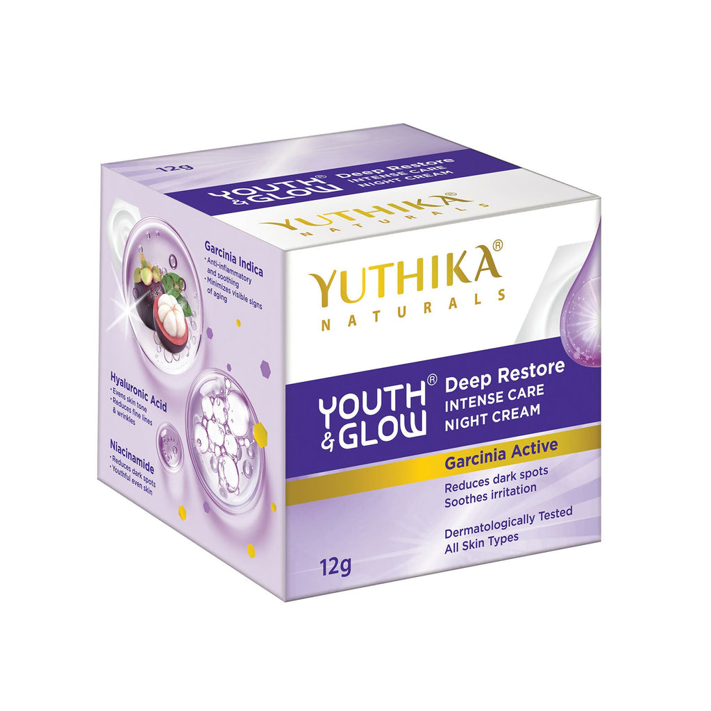 Yuthika Youth & Glow Deep Restore Night Cream For Women - Distacart