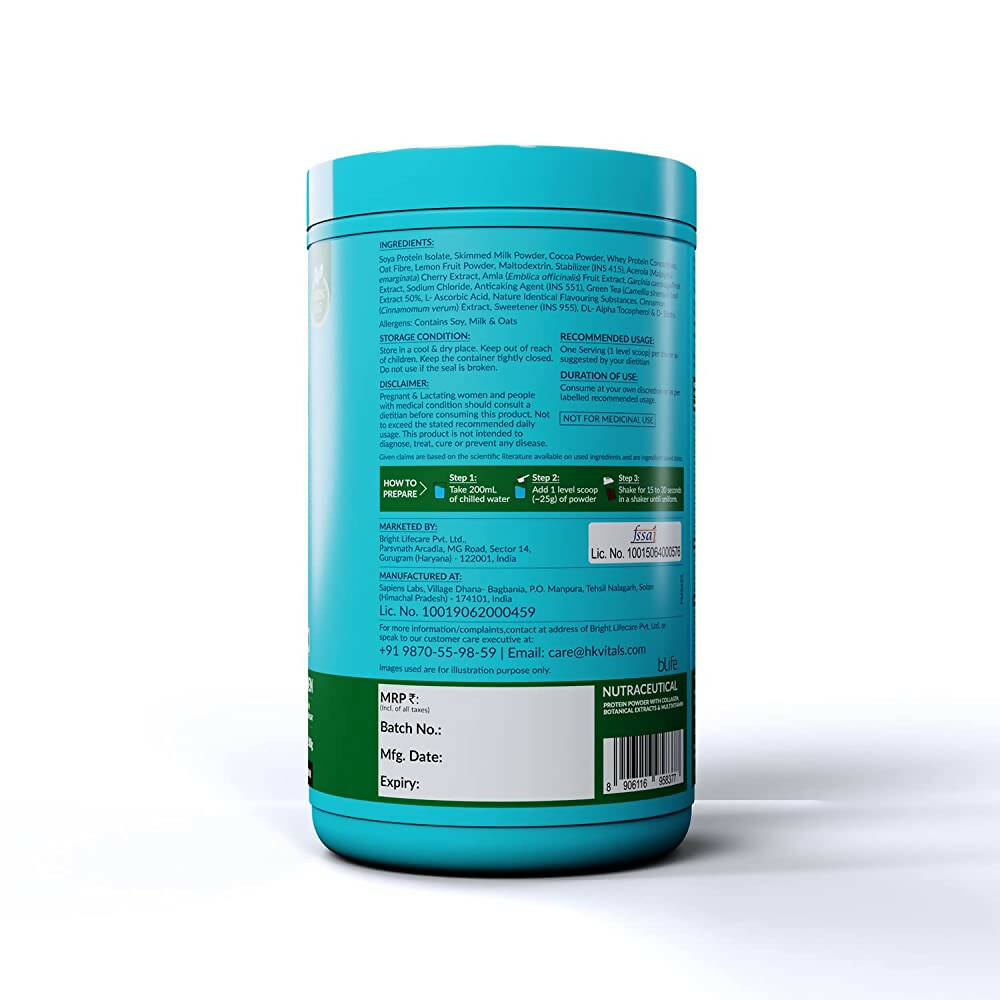 HK Vitals ProteinUp Women-No Added Sugar (Chocolate) - Distacart