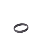 NVR Men's Black Stainless Steel Finger Ring