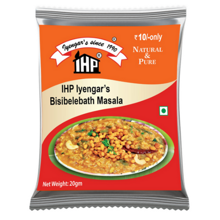 IHP Iyengars Bisibelebath Masala