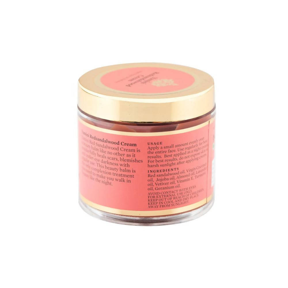 Bipha Ayurveda Yamini Redsandalwood Cream